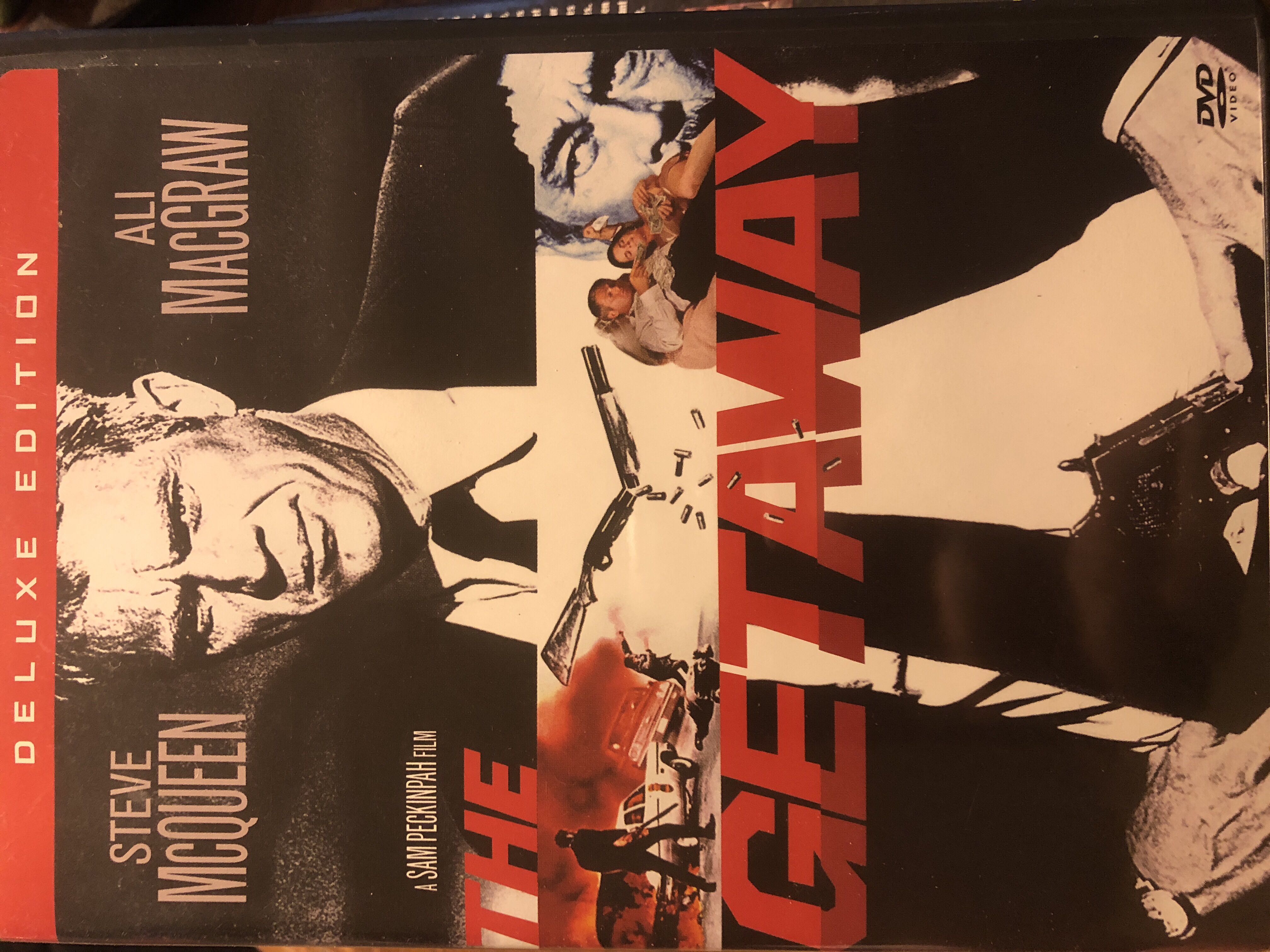 The Getaway DVD movie collectible [Barcode 012569693876] - Main Image 3