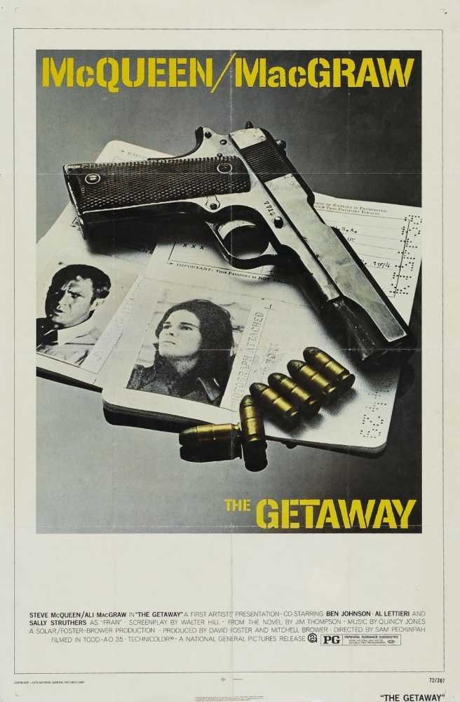 Getaway (1972) (LD) DVD movie collectible [Barcode 7321921111228] - Main Image 2
