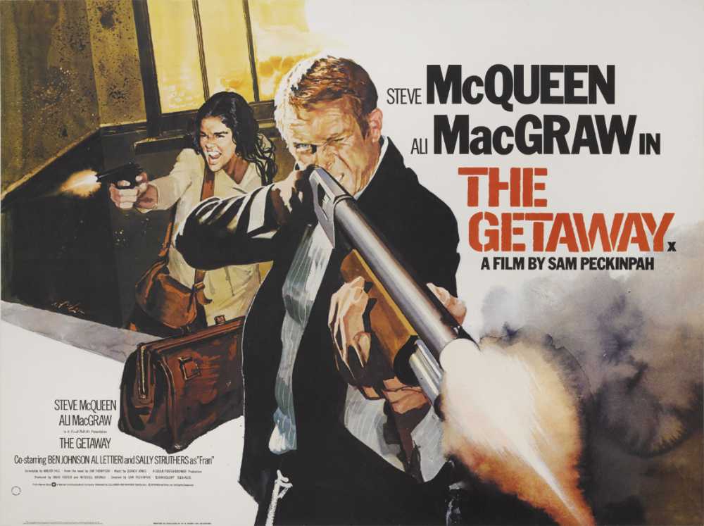 Getaway (1972) (LD) DVD movie collectible [Barcode 7321921111228] - Main Image 3