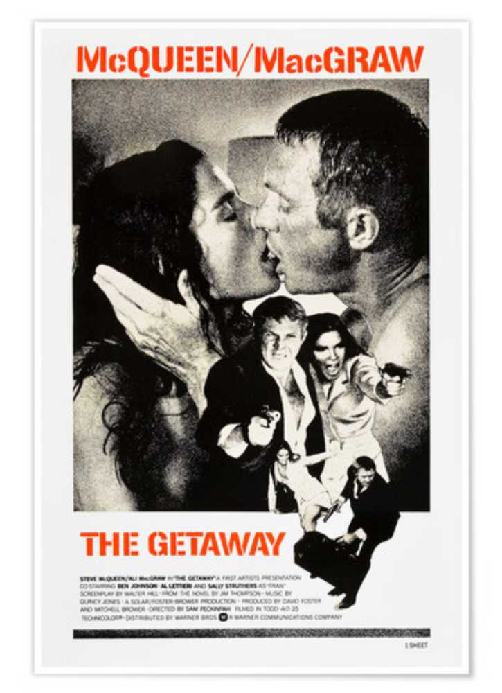 Getaway (1972) (LD) DVD movie collectible [Barcode 7321921111228] - Main Image 4