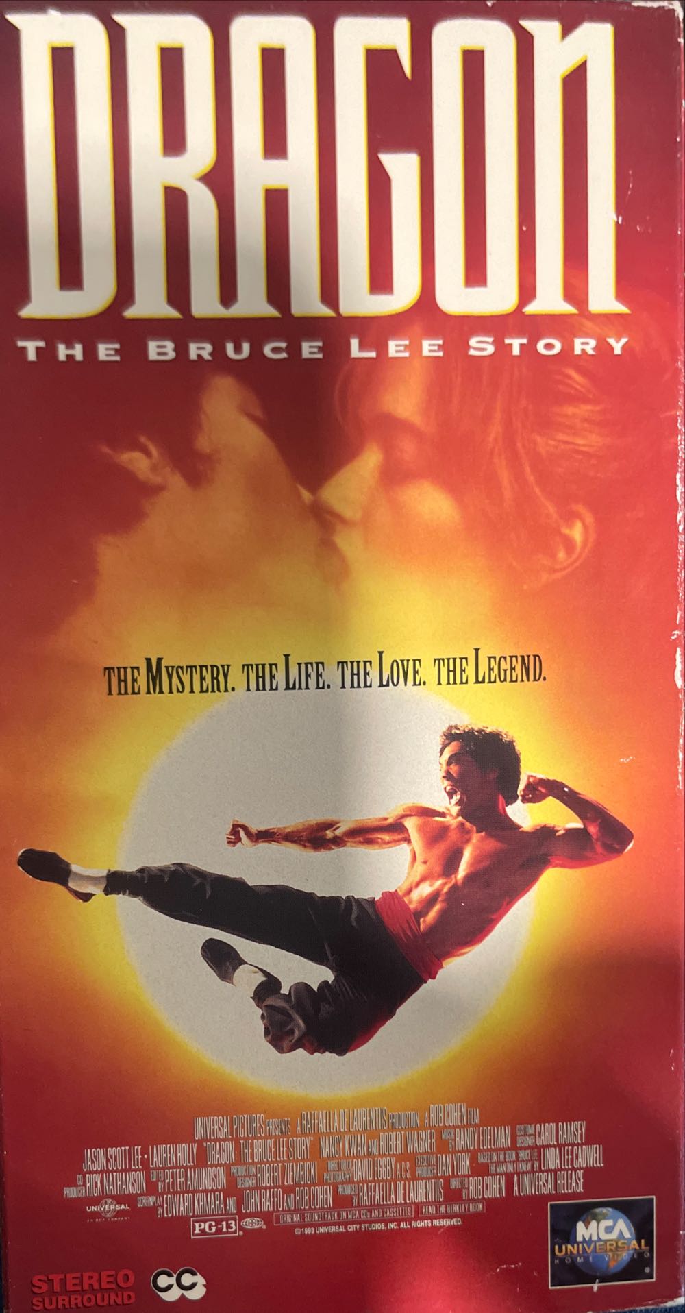 Dragon : The Bruce Lee Story DVD movie collectible [Barcode 5035822004245] - Main Image 2