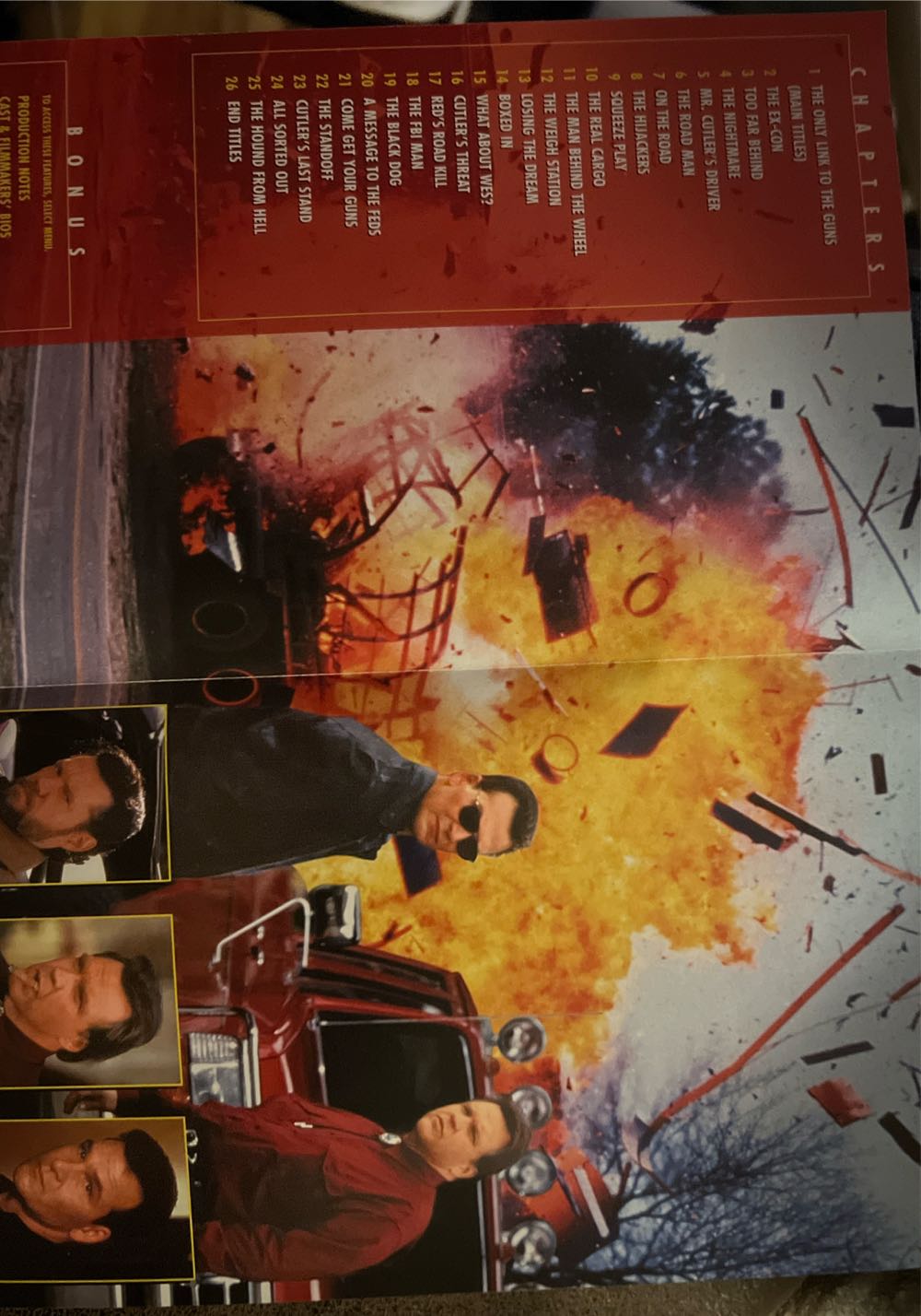 (002) Black Dog DVD-R movie collectible [Barcode 025192039126] - Main Image 3