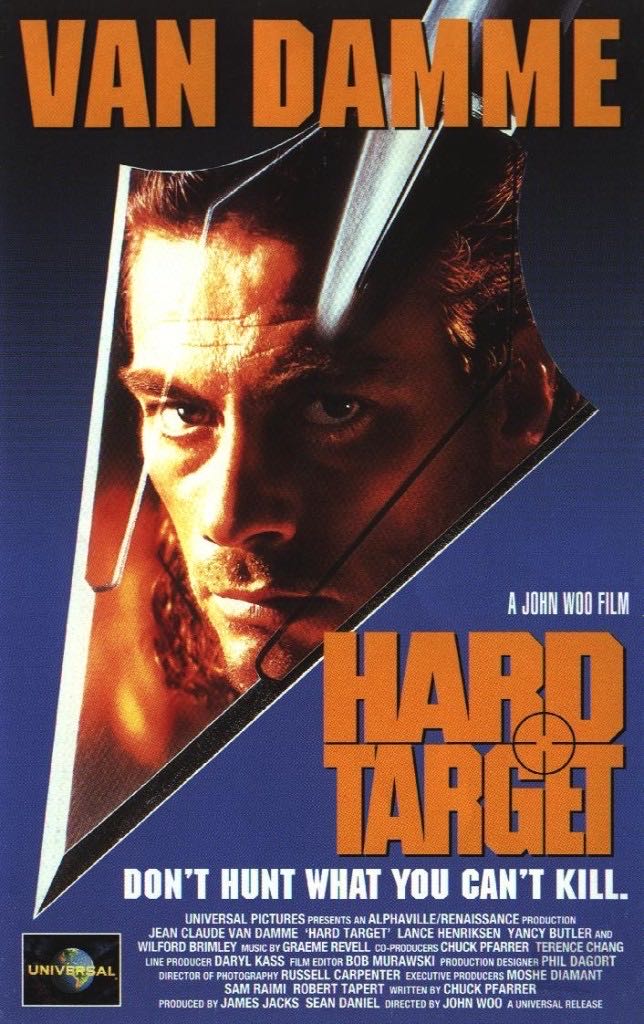 Hard Target DVD movie collectible [Barcode 5050582045277] - Main Image 3