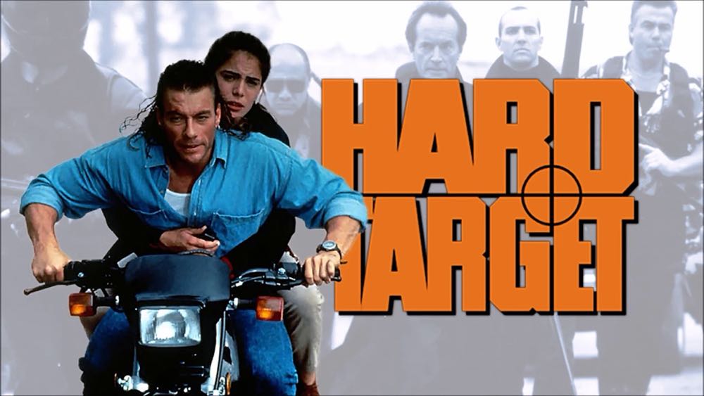 Hard Target DVD movie collectible [Barcode 5050582045277] - Main Image 4