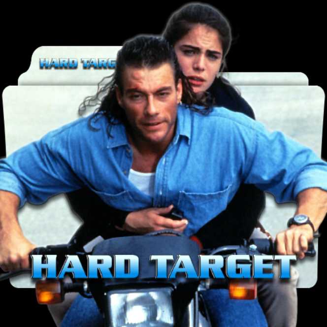 HARD TARGET Blu-ray movie collectible [Barcode 9317731097829] - Main Image 4