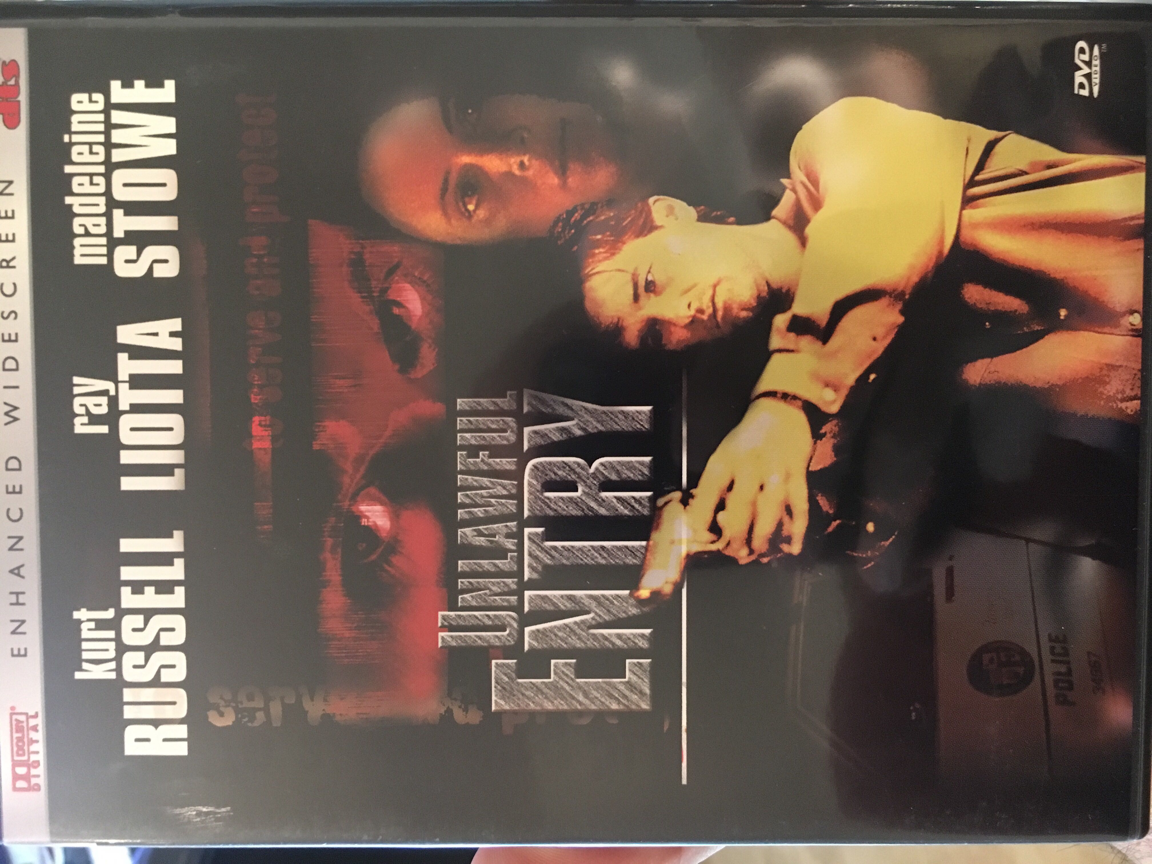 Unlawful Entry DVD movie collectible [Barcode 024543014416] - Main Image 3