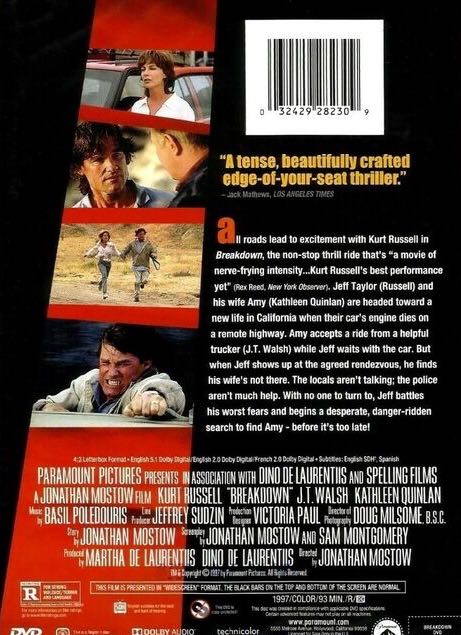 Unlawful Entry DVD movie collectible [Barcode 024543014416] - Main Image 4