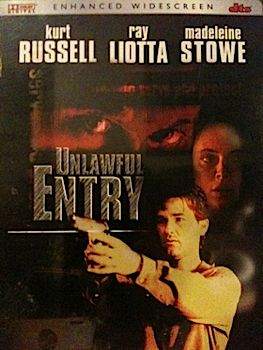 Kurt Russell: Unlawful Entry DVD movie collectible [Barcode 024543014430] - Main Image 1