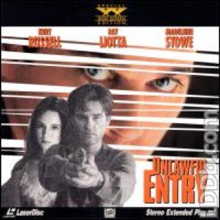 Unlawful Entry Laser Disc movie collectible [Barcode 086162197765] - Main Image 1