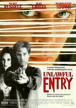 Unlawful Entry Laser Disc movie collectible [Barcode 8616219773] - Main Image 1