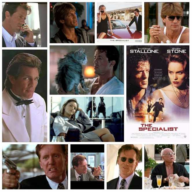 The Specialist Blu-ray movie collectible [Barcode 9325336128305] - Main Image 4