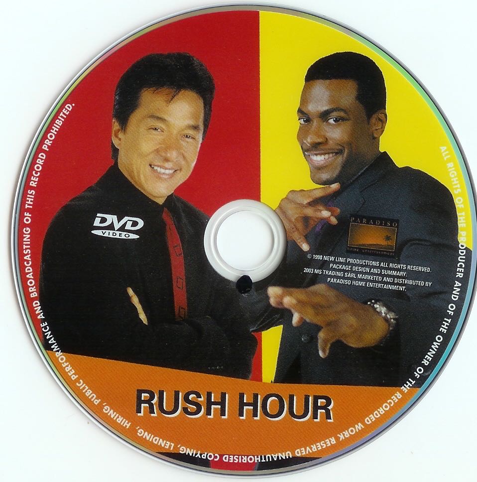 Rush Hour DVD movie collectible [Barcode 3512391502386] - Main Image 3