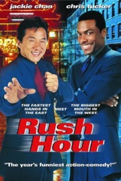 Rush Hour 1 DVD movie collectible [Barcode 4895033759423] - Main Image 1