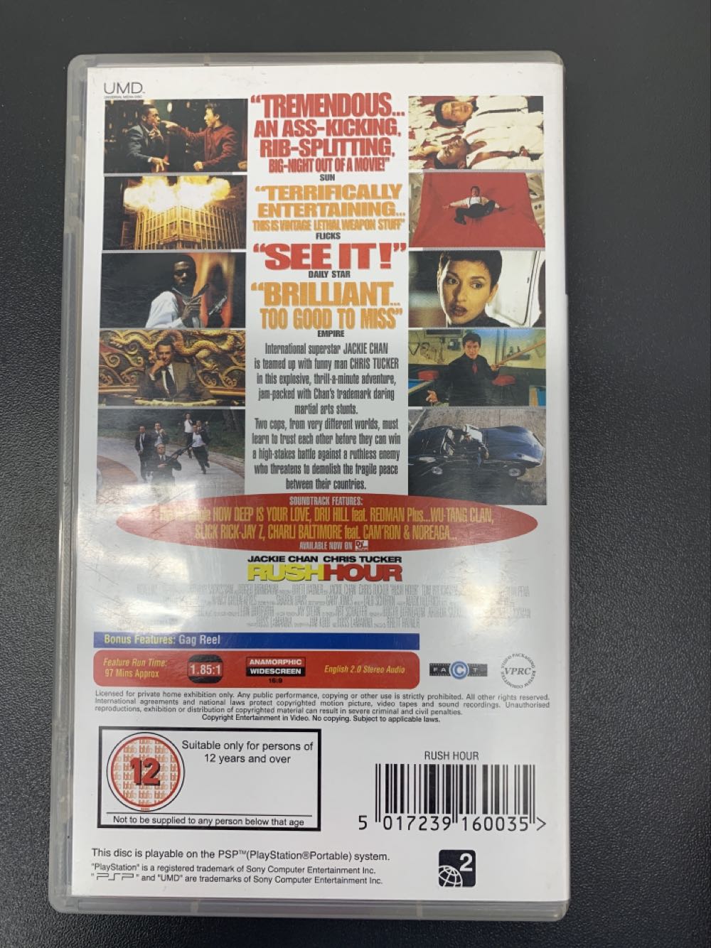Rush Hour UMD movie collectible [Barcode 5017239160035] - Main Image 2