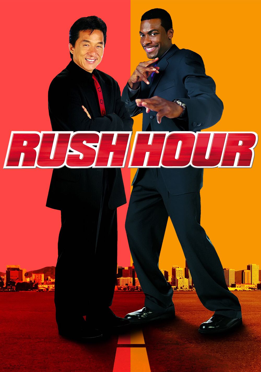 Rush Hour Digital Copy movie collectible [Barcode 5051298011686] - Main Image 2