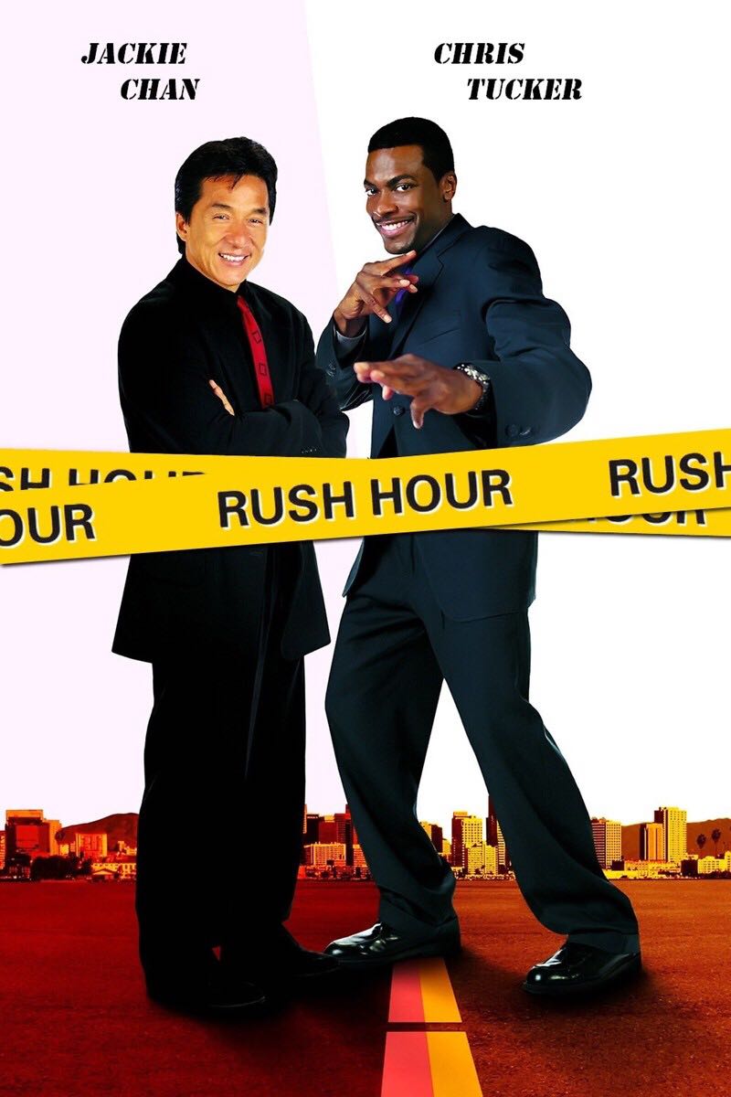 Rush Hour Digital Copy movie collectible [Barcode 5051298011686] - Main Image 3