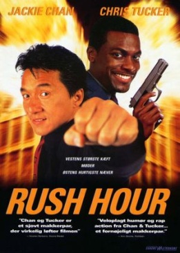 Rush Hour (VHS) DVD movie collectible [Barcode 7322489218541] - Main Image 1