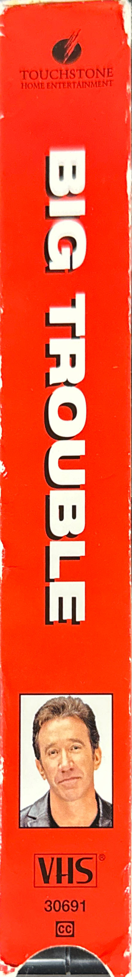 Big Trouble VHS movie collectible [Barcode 786936219104] - Main Image 3