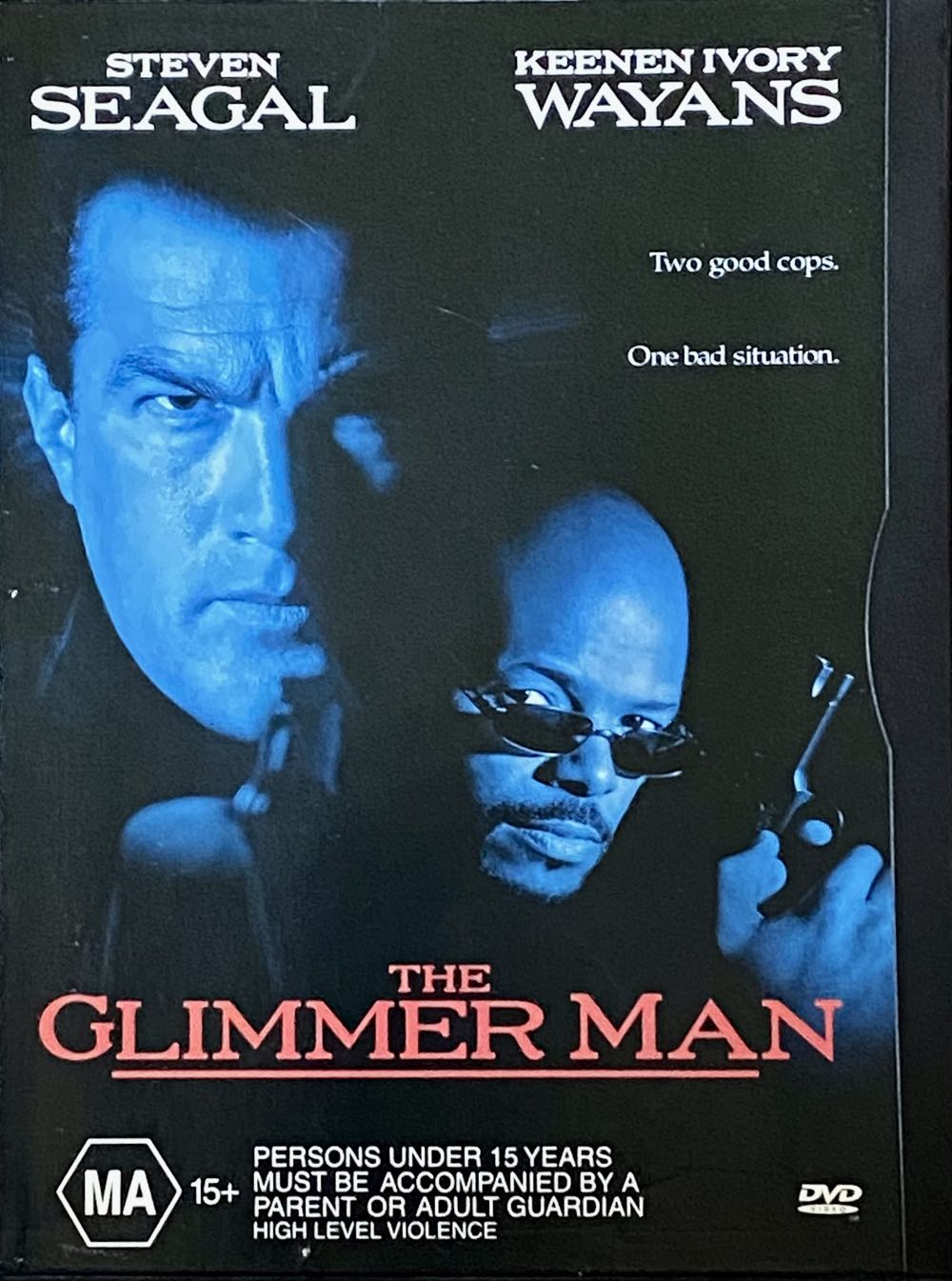 The Glimmer Man DVD movie collectible [Barcode 9325336001370] - Main Image 3