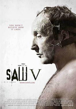 Saw VI: Saw V (Unrated Edition)* Blu-ray movie collectible [Barcode 0031398106524] - Main Image 2