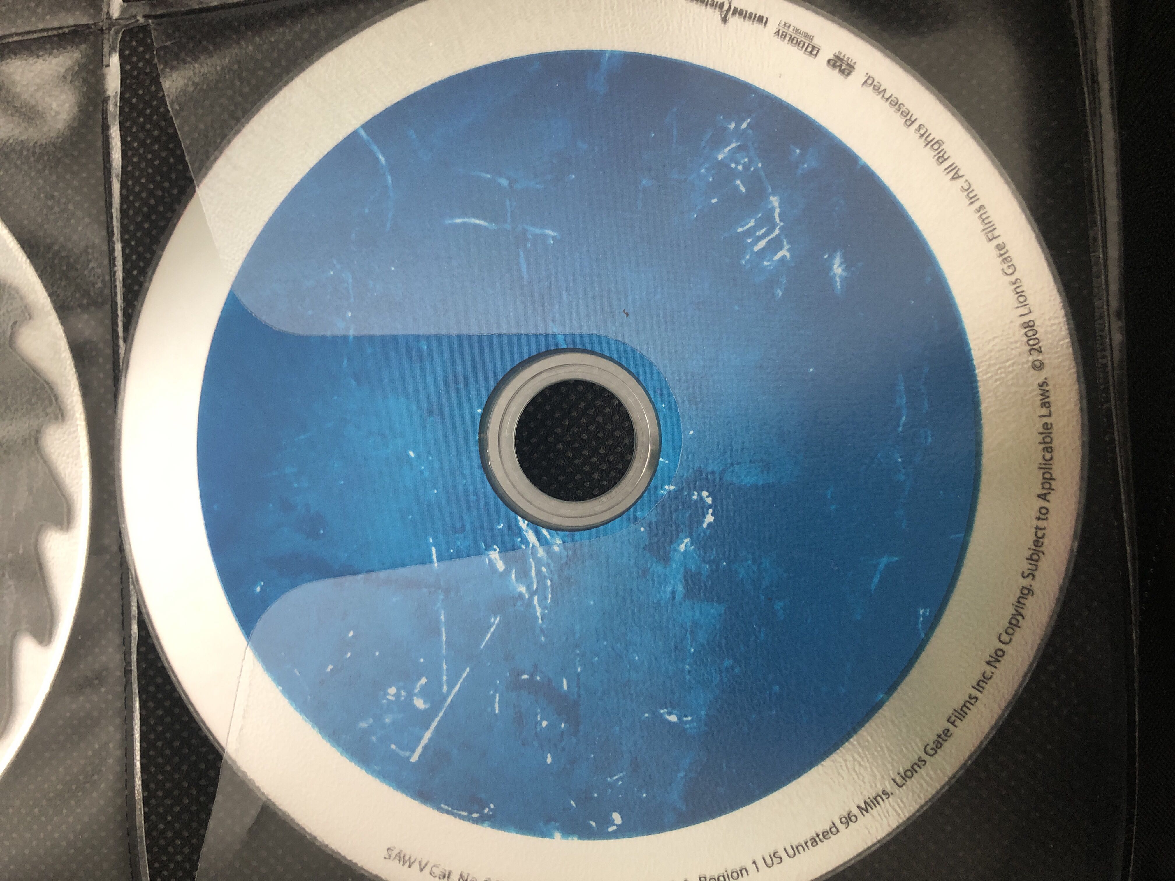 Saw V DVD movie collectible [Barcode 057373202982] - Main Image 3