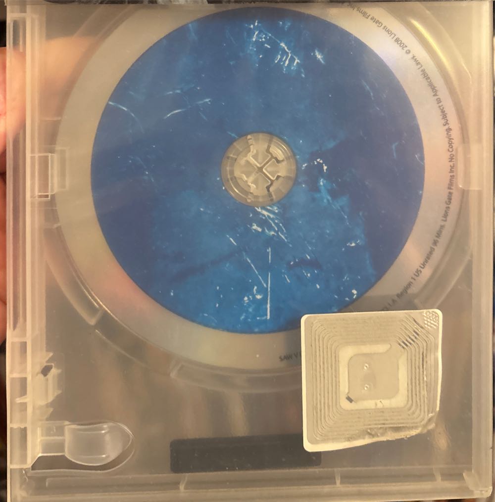 Saw V (Unrated Director’s Cut) DVD movie collectible [Barcode 5051889003717] - Main Image 3