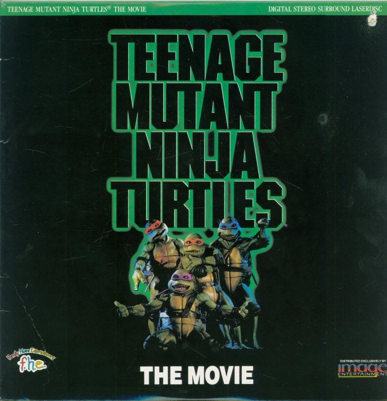 Teenage Mutant Ninja Turtles Laser Disc movie collectible [Barcode 014381760965] - Main Image 4