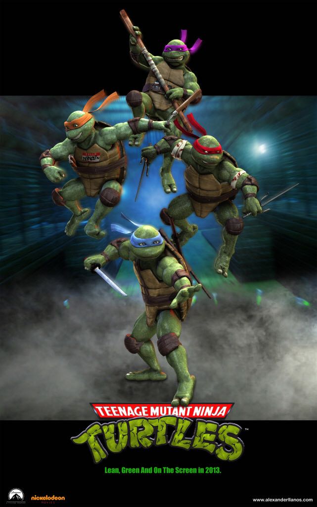Teenage Mutant Ninja Turtles DVD movie collectible [Barcode 6416548574813] - Main Image 2