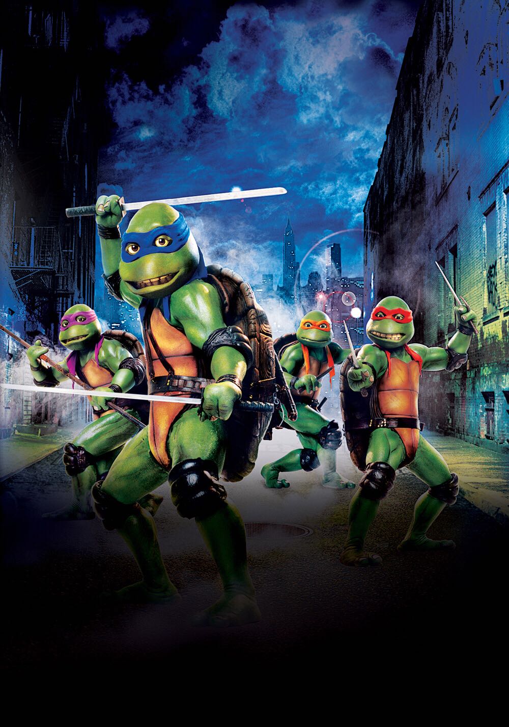 Teenage Mutant Ninja Turtles DVD movie collectible [Barcode 6416548574813] - Main Image 4