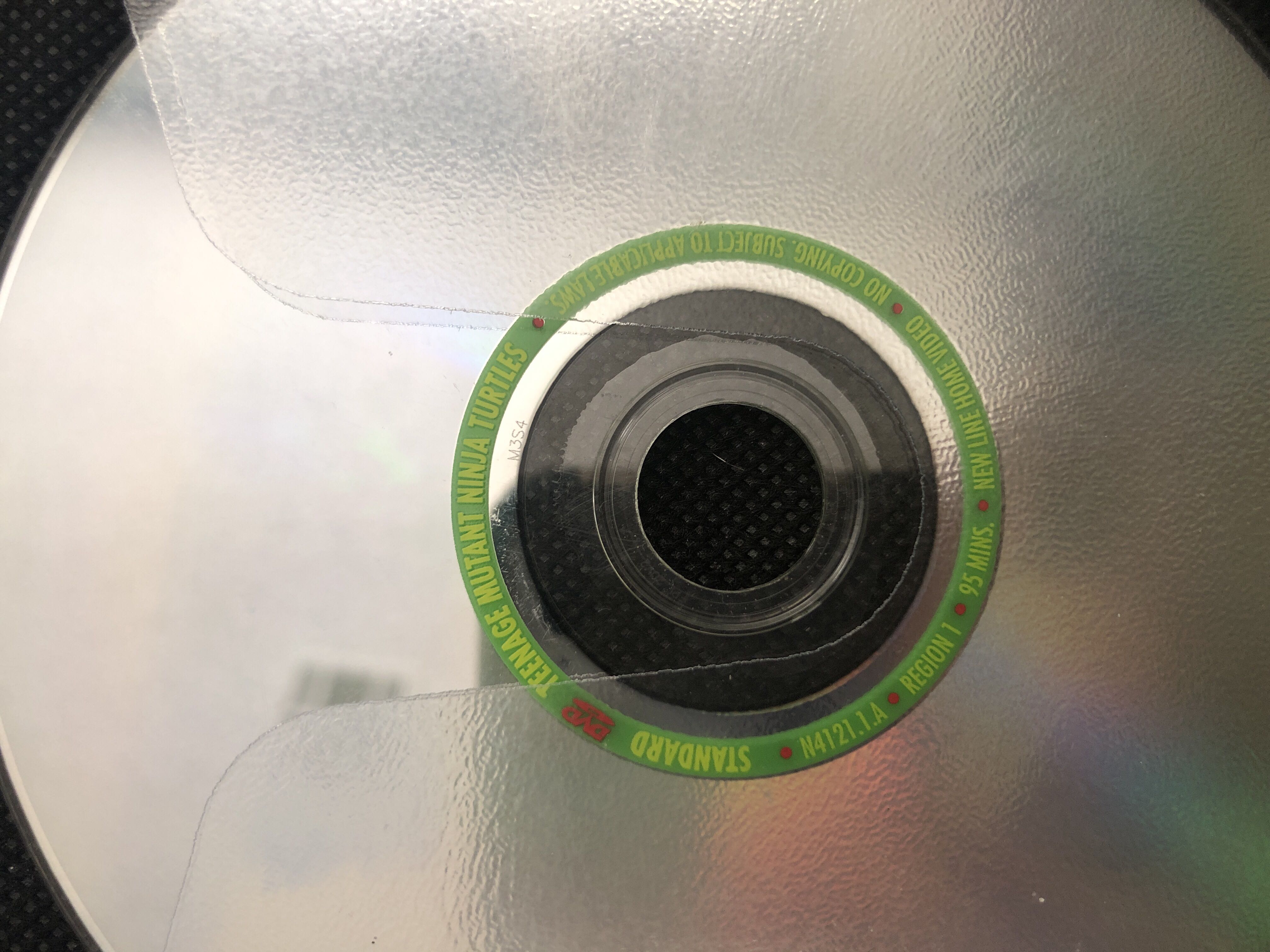 Teenage Mutant Ninja Turtles 1 (1990) Blu-ray movie collectible [Barcode 6593514327] - Main Image 2
