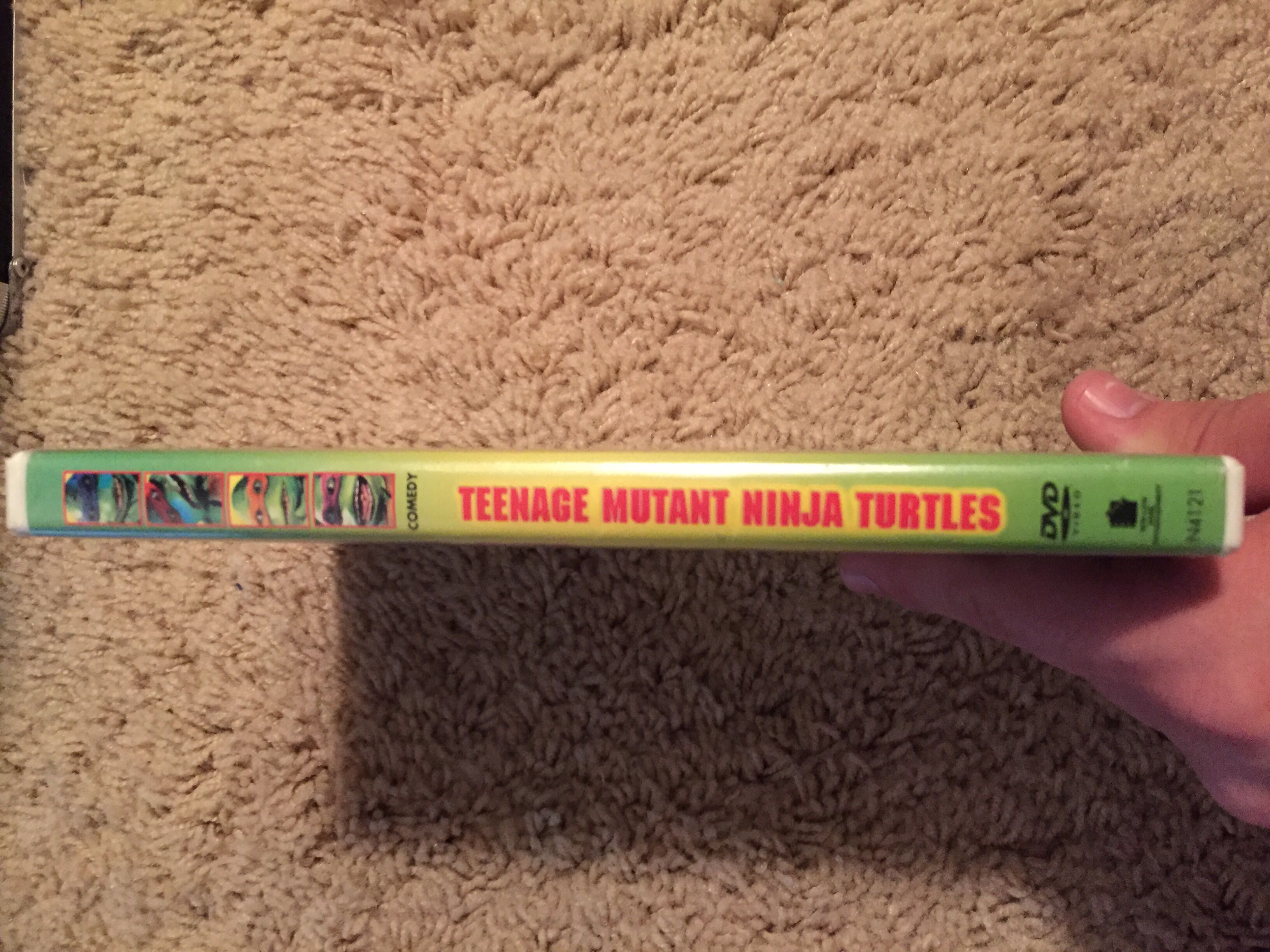 Teenage Mutant Ninja Turtles DVD movie collectible [Barcode 794043412127] - Main Image 3