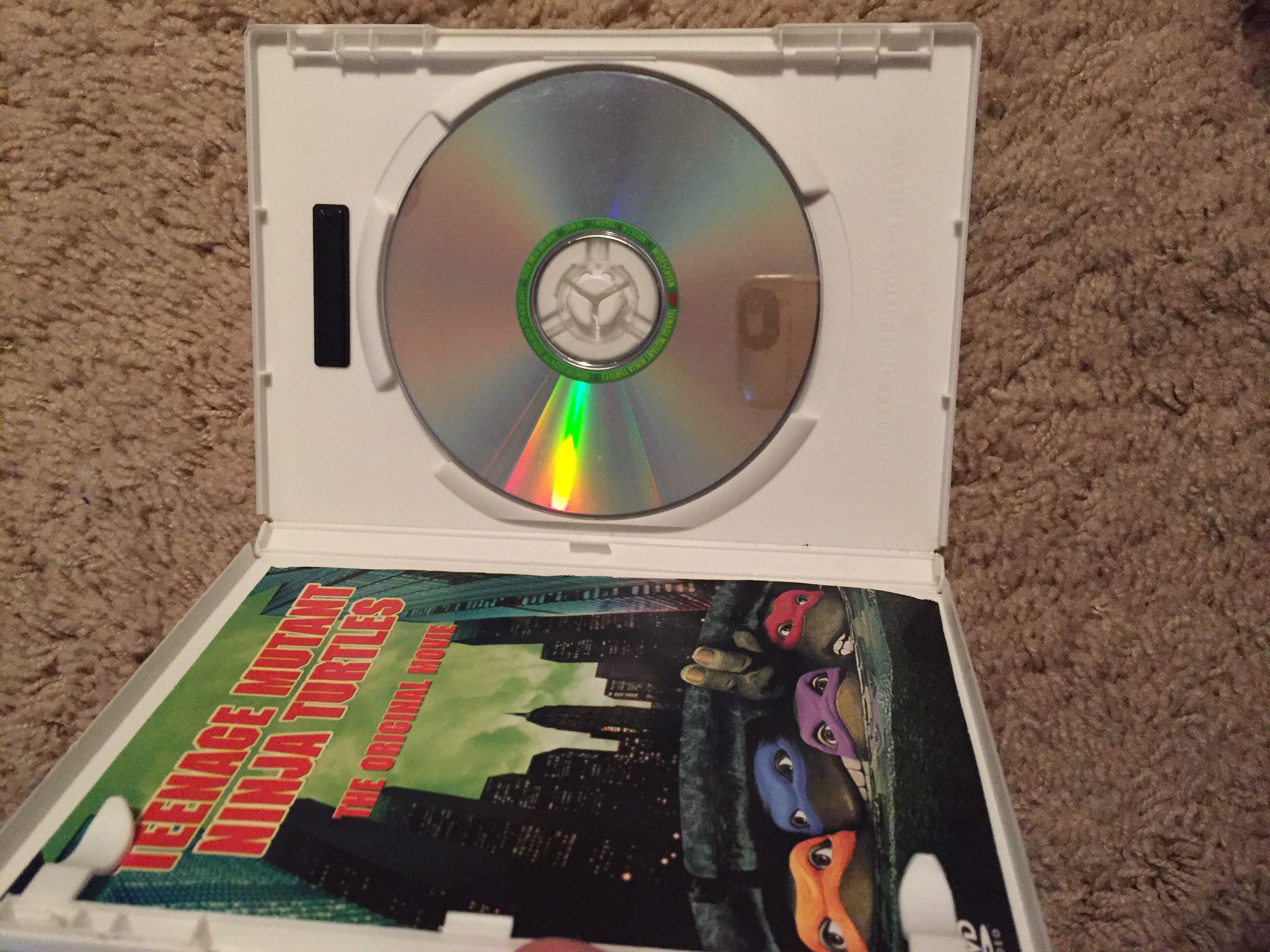 Teenage Mutant Ninja Turtles DVD movie collectible [Barcode 794043412127] - Main Image 4