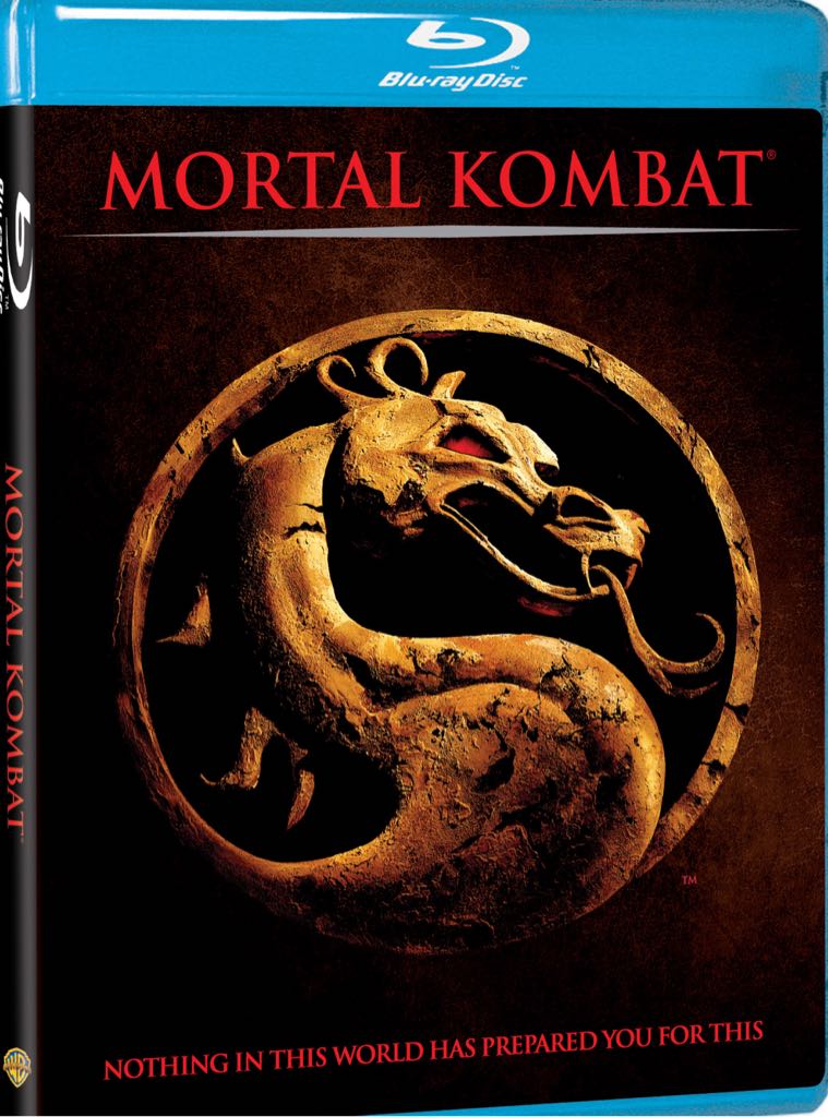Mortal Kombat 4K Ultra HD movie collectible [Barcode 5051888073711] - Main Image 2