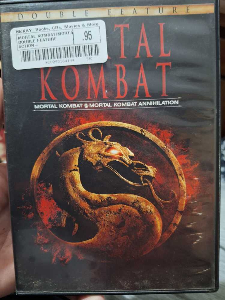 Mortal Kombat DVD movie collectible [Barcode 5051888073728] - Main Image 3
