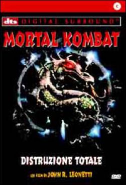 Mortal Kombat DVD movie collectible [Barcode 8017229438868] - Main Image 1