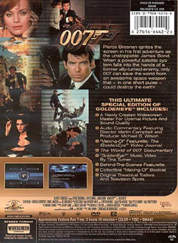 GoldenEye VHS movie collectible - Main Image 2