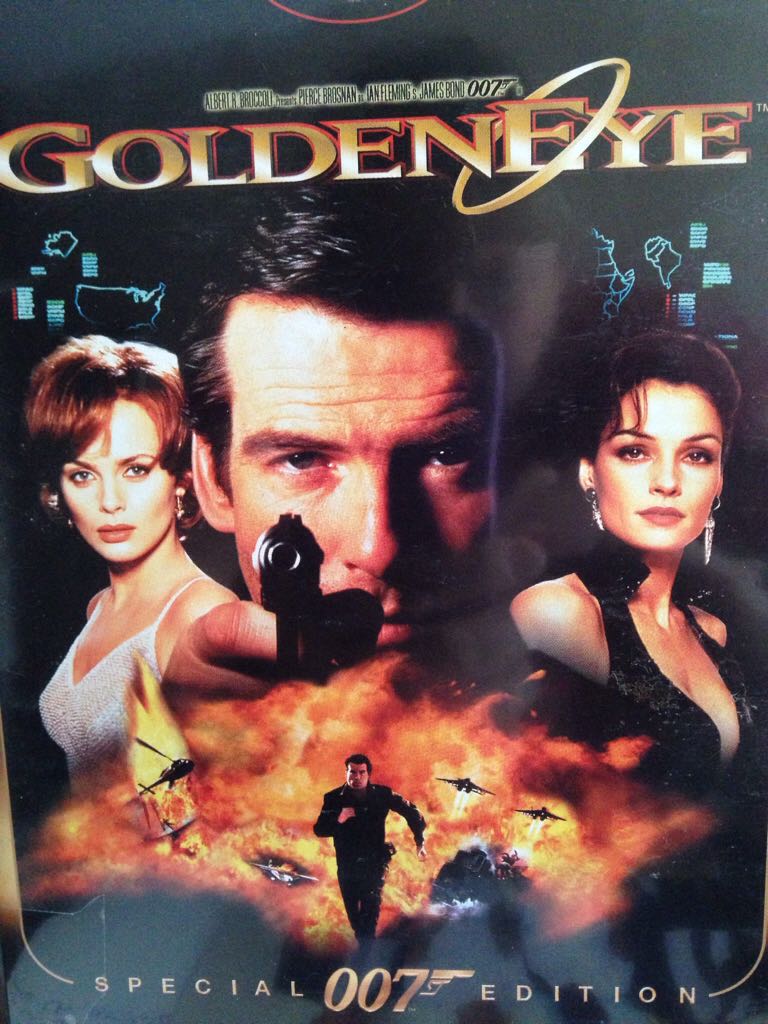 Goldeneye DVD movie collectible - Main Image 1