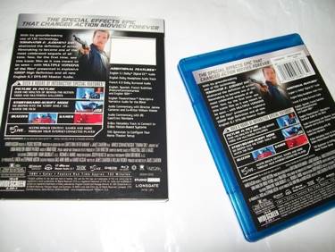 Terminator 2 Judgement Day Blu-ray movie collectible [Barcode 012236103646] - Main Image 2