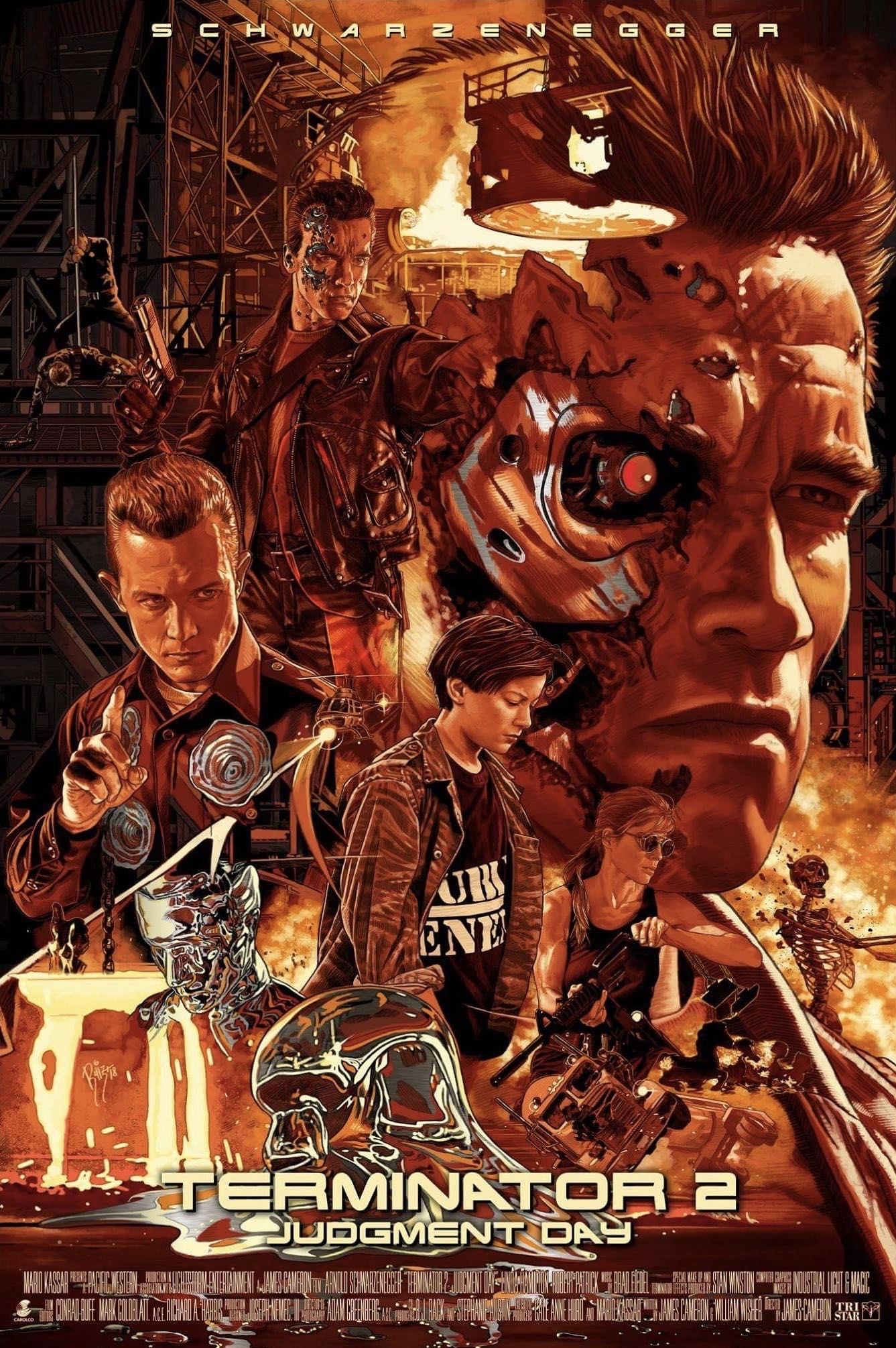 Terminator 2: Judgment Day [6 Film Collection] Blu-ray movie collectible [Barcode 012236103929] - Main Image 4
