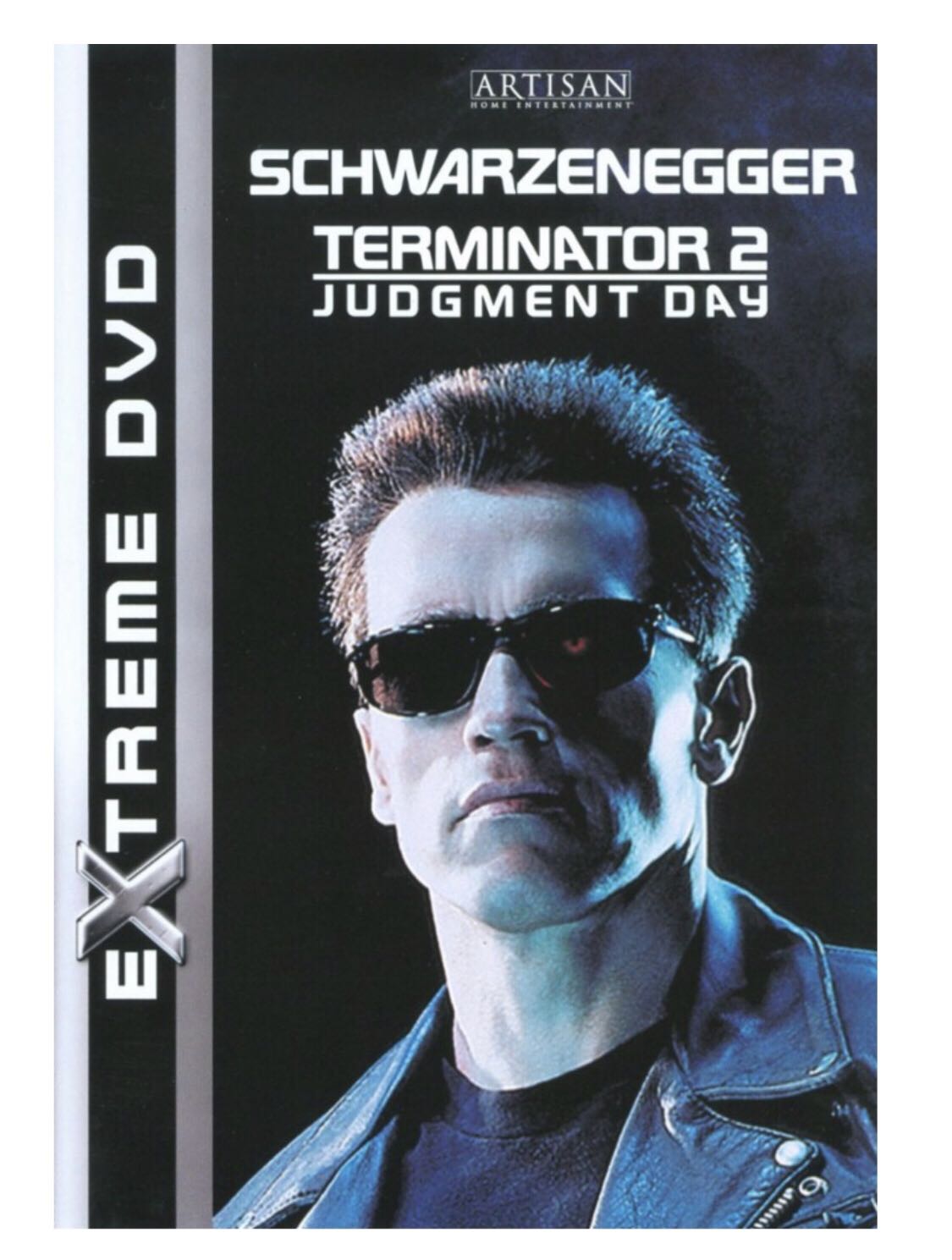 Terminator 2: Judgment Day DVD movie collectible [Barcode 012236140986] - Main Image 3