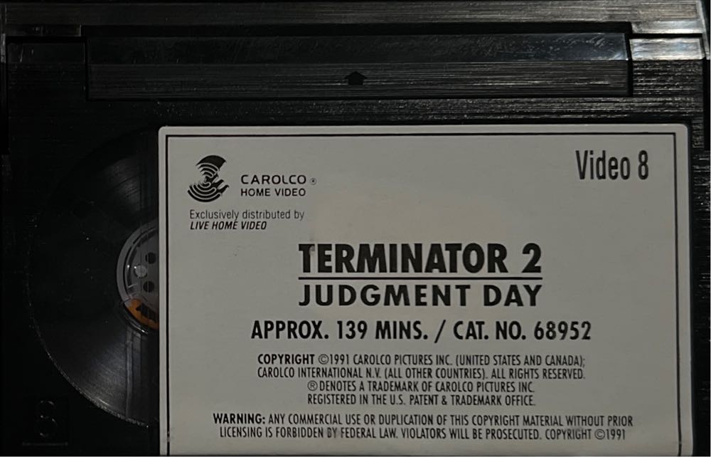 Terminator 2: Judgment Day DVD movie collectible [Barcode 012236895282] - Main Image 3