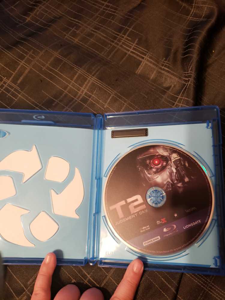 Terminator 2: Judgement Day Blu-ray movie collectible [Barcode 031398219729] - Main Image 4