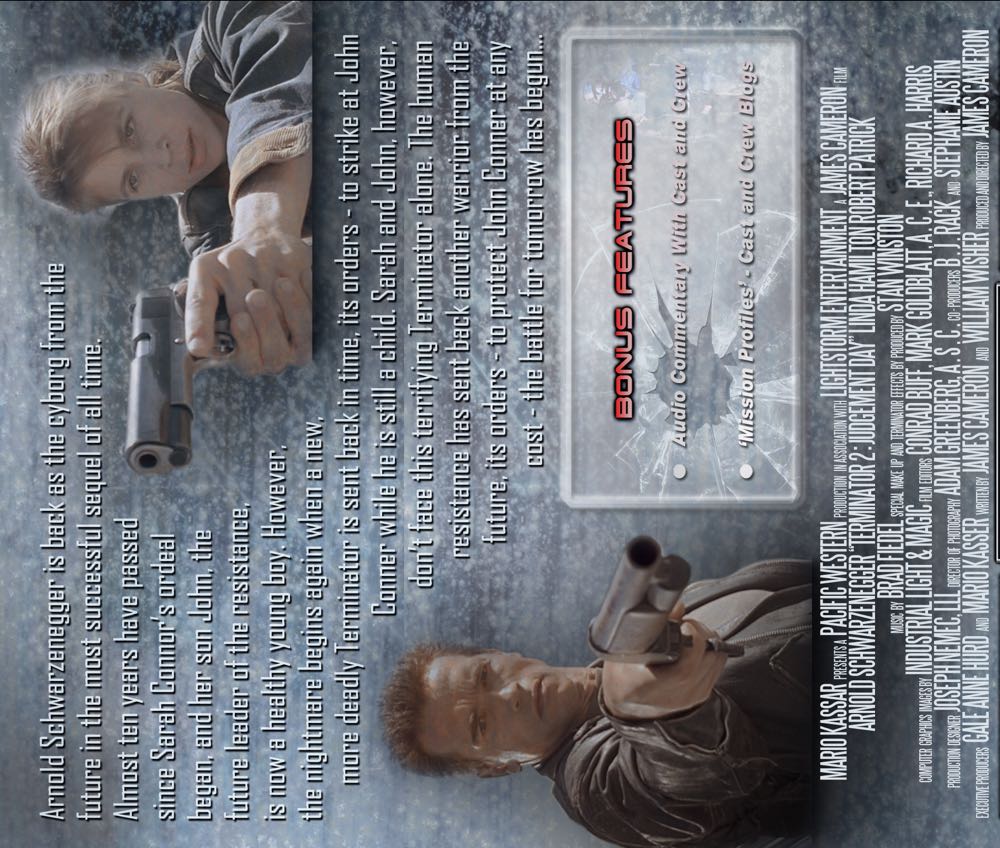 Terminator 2 DVD movie collectible [Barcode 057373172896] - Main Image 3