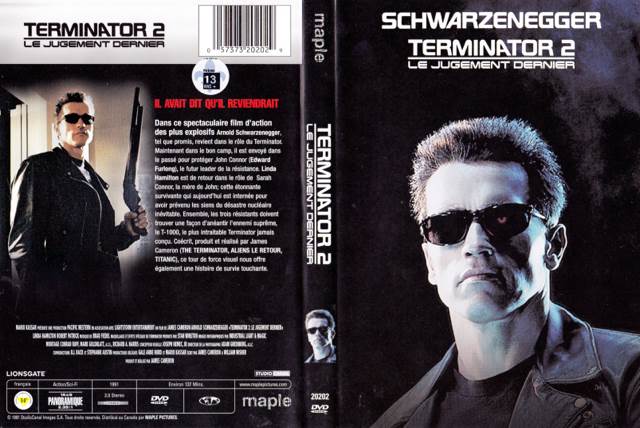 Terminator 2: Le Jugement Dernier DVD movie collectible [Barcode 057373202029] - Main Image 2