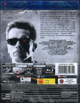 Terminator 2: Judgment Day Blu-ray movie collectible [Barcode 5050582589443] - Main Image 2