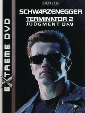 Terminator 2: Judgment Day DVD movie collectible - Main Image 1