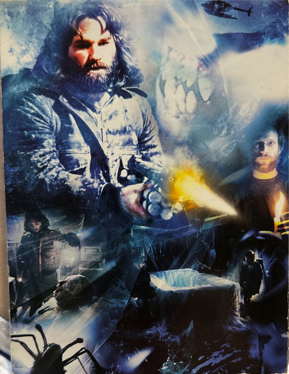 Thing, The (1982) DVD movie collectible [Barcode 025192032929] - Main Image 4