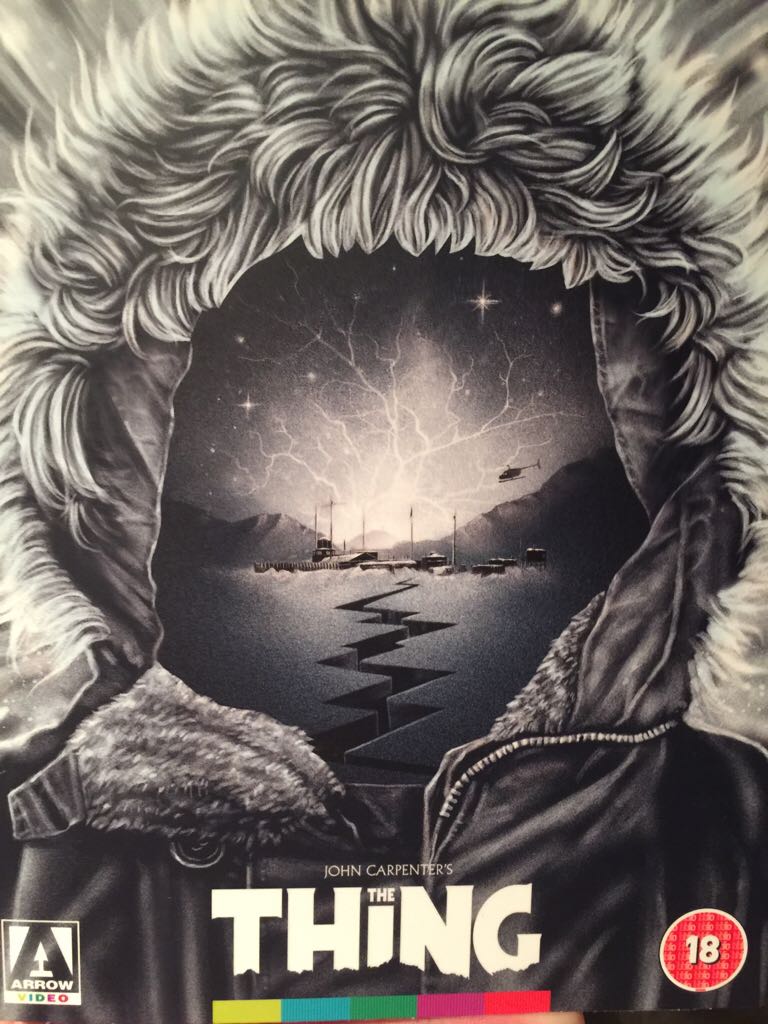 Thing, The Blu-ray movie collectible [Barcode 5027035017853] - Main Image 1