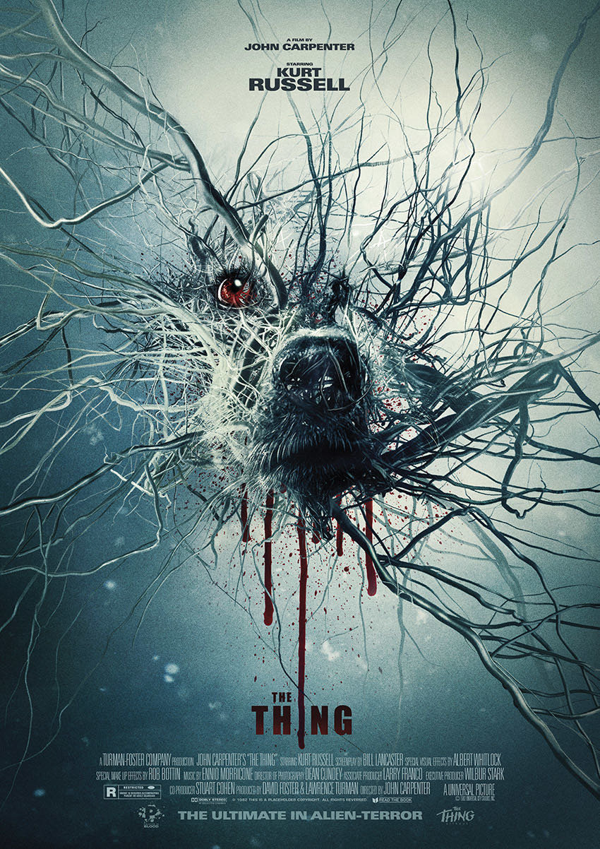 The Thing DVD movie collectible [Barcode 5050582048995] - Main Image 2