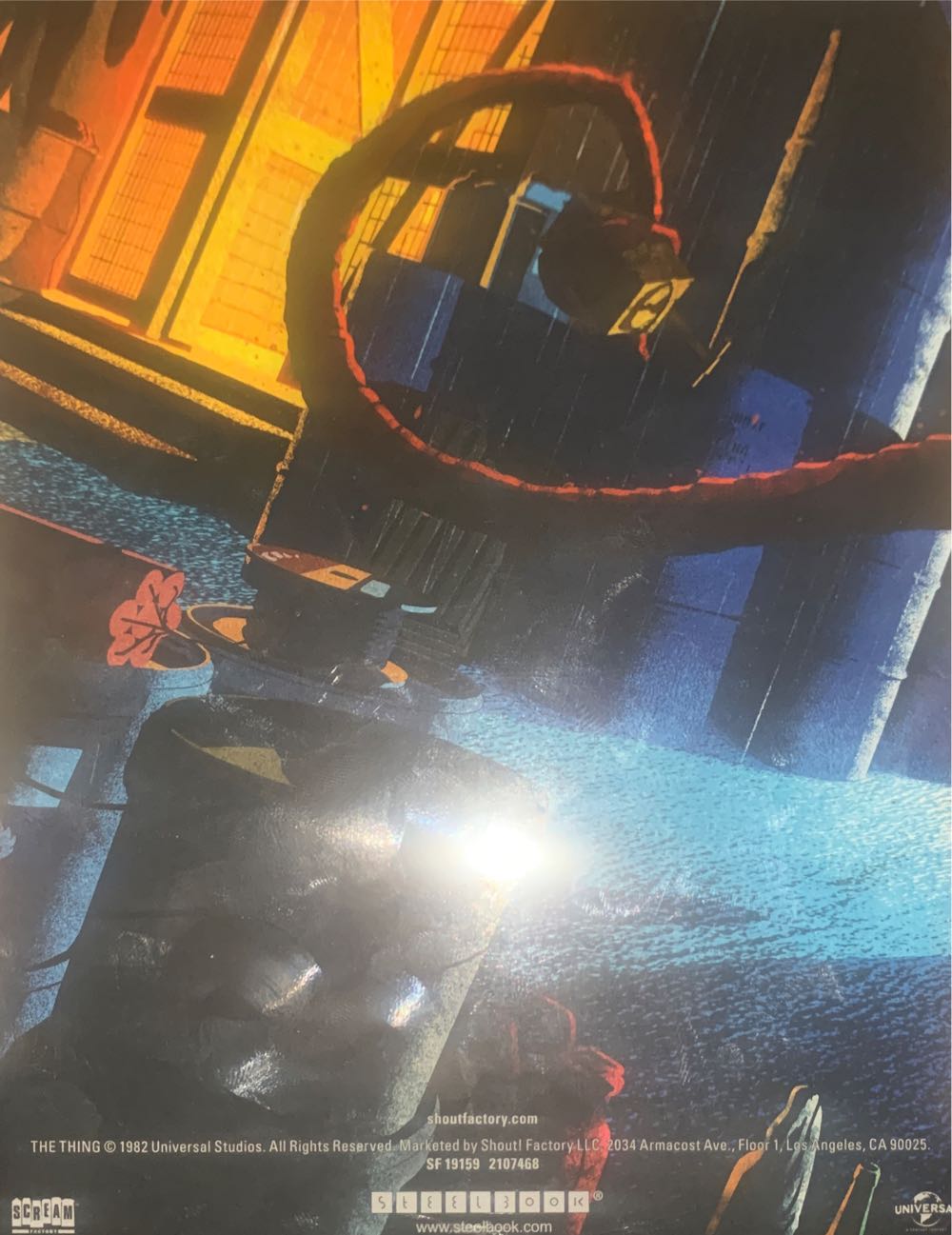 The Thing + A Dolog 2011 Blu-ray movie collectible [Barcode 5050582890204] - Main Image 2